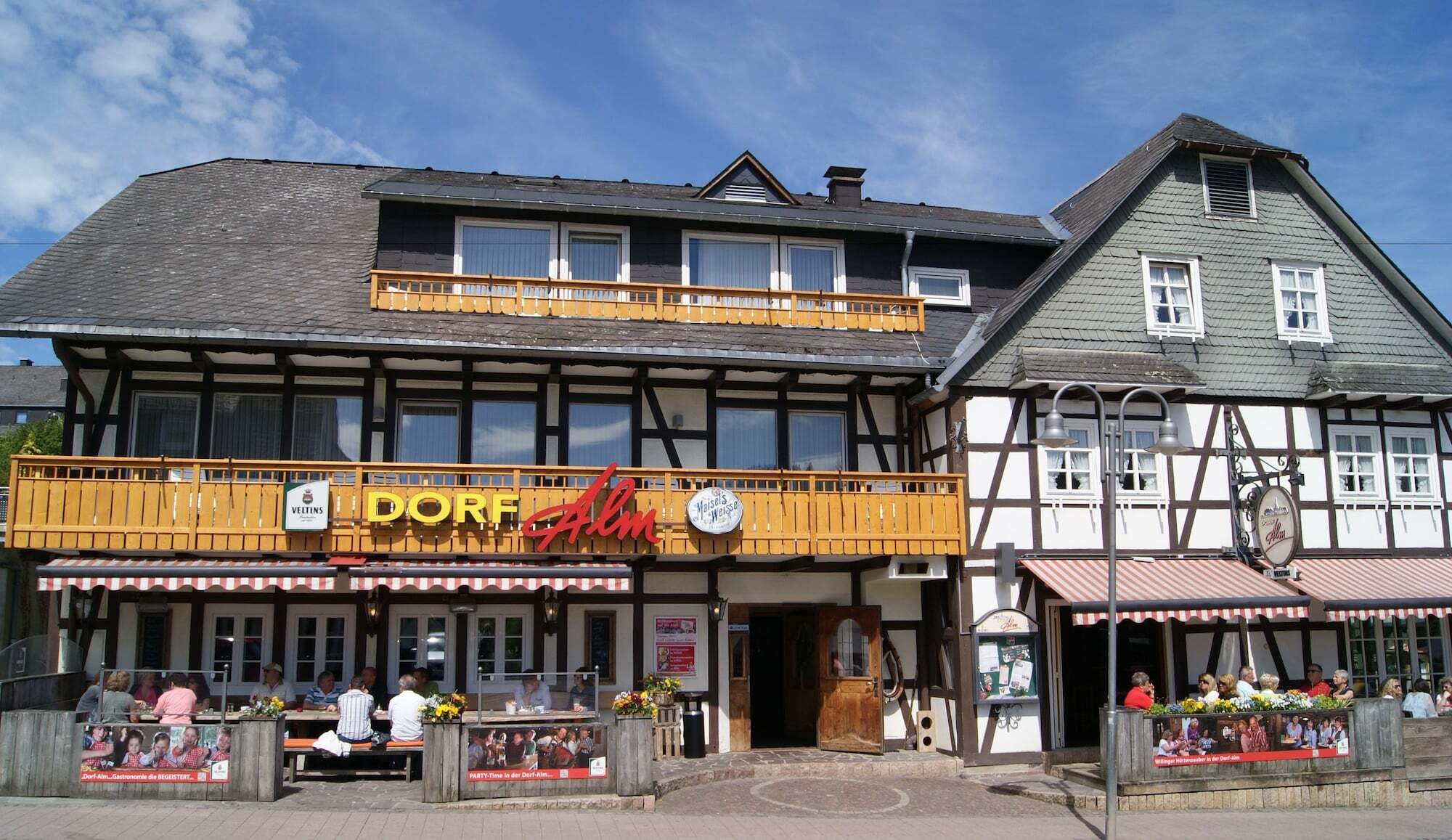 Hotel Dorf Alm Willingen Willingen  Exterior foto
